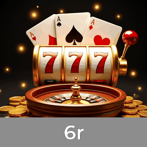 6r: Cassino Premiado e Pagamentos Rápidos